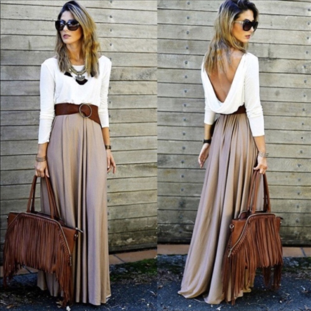 New dress. Never worn. The Gazell